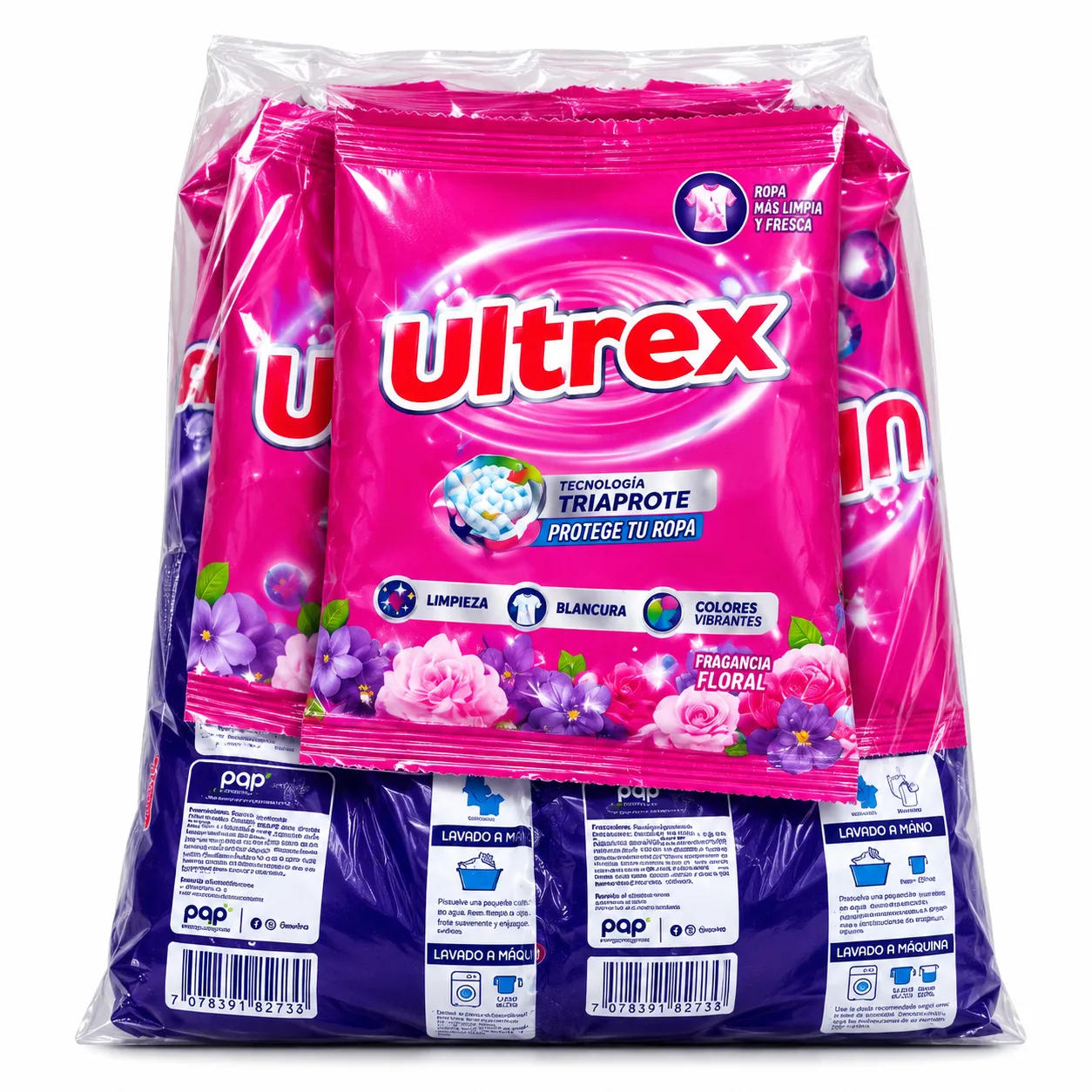 Detergente Paquete x 8